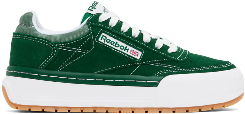 Superge in čevlji Reebok Classics Green Club C Megacourt Sneakers Zelena | 100201245