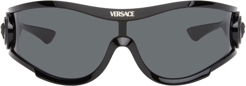 Sončna očala Versace Medusa Medallion Shield Sunglasses Črna | 0VE4475 8056262147641
