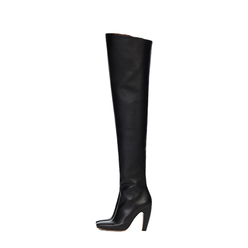 Superge in čevlji Bottega Veneta Canalazzo Boots Črna | 716326 V2DY0