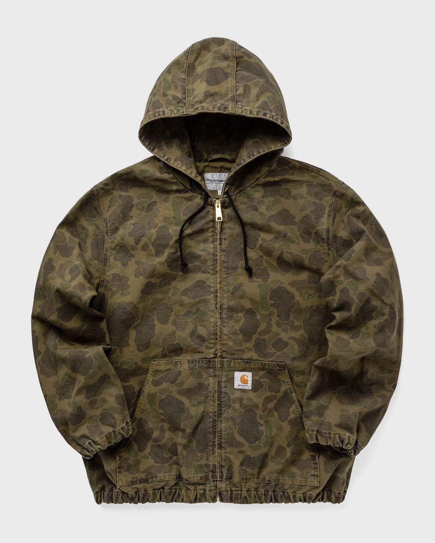 Bomber jakna Carhartt WIP Duck Active Jacket Zelena | I033897-2MQ.GD, 0