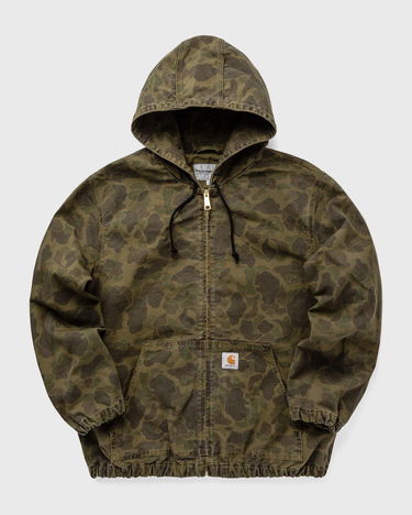 Bomber jakna Carhartt WIP Duck Active Jacket Zelena | I033897-2MQ.GD, 0