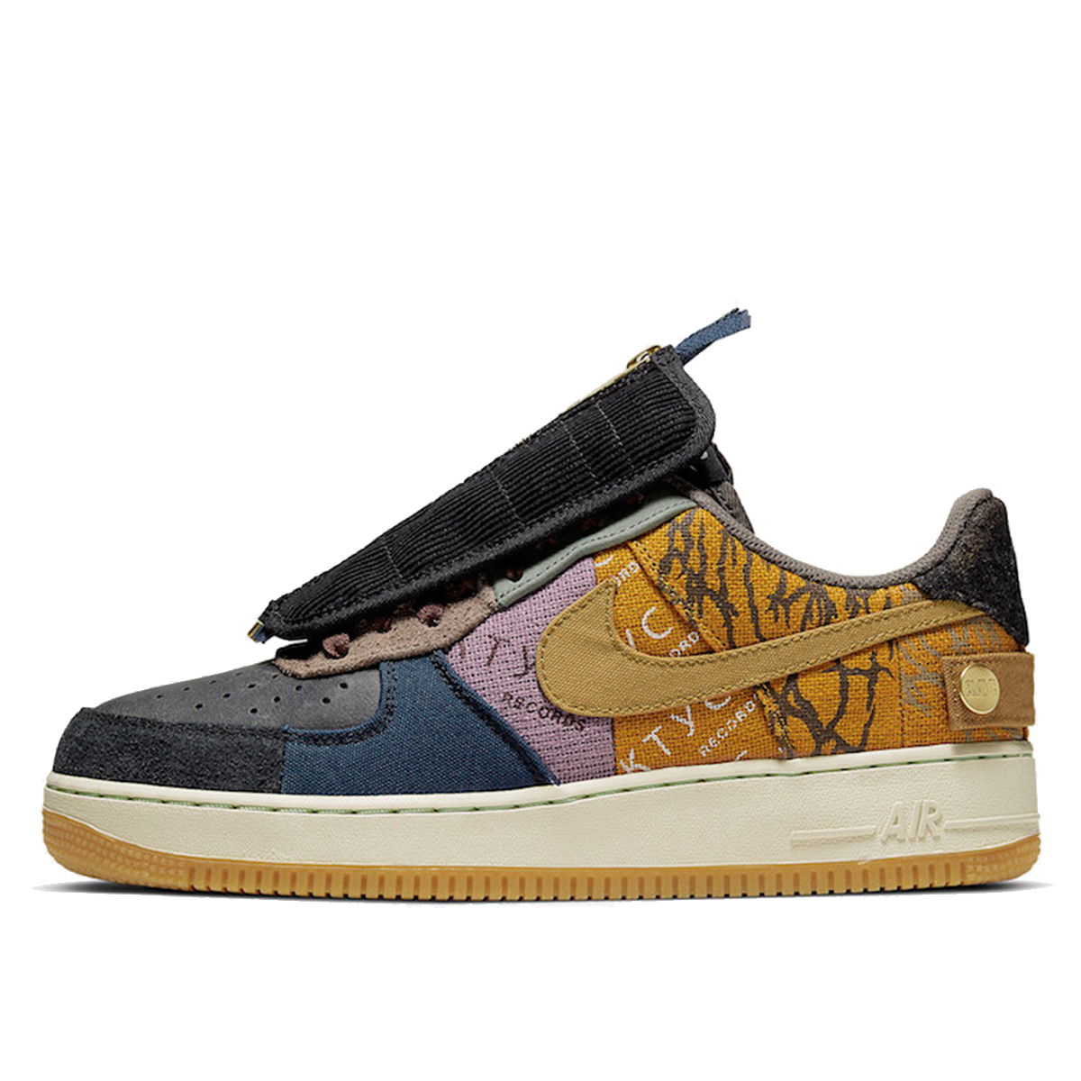 Superge in čevlji Nike Travis Scott x Air Force 1 Low "Cactus Jack" Večbarvna | CN2405-900, 1