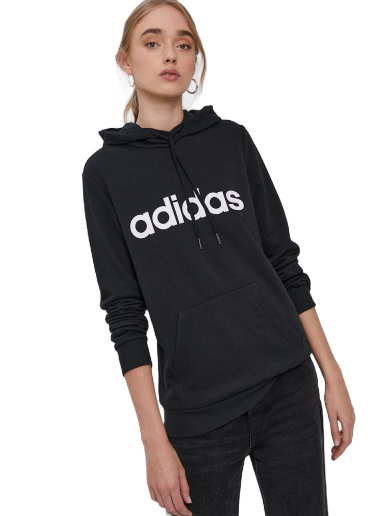 Pulover adidas Originals Hoodie Črna | GL0635