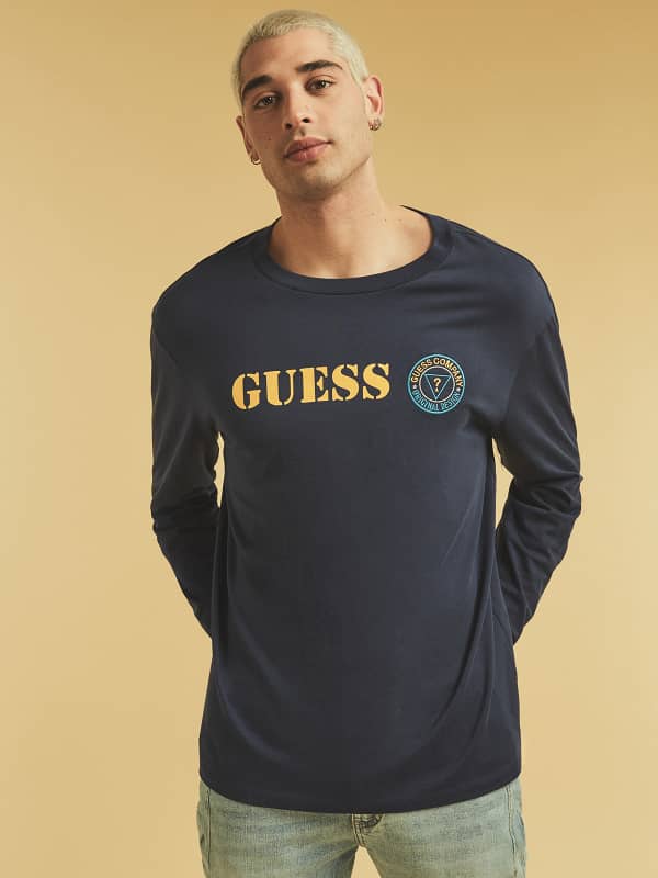Majica GUESS Front Logo T-Shirt Črna | M1GI13RAGP0, 0