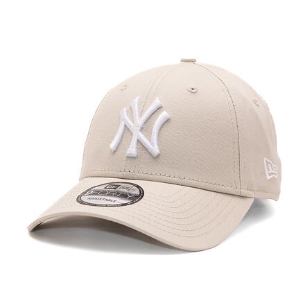 Kapa New Era 9FORTY MLB Nos League Essential New York Yankees - Stone / White One Size Bež | 60471459