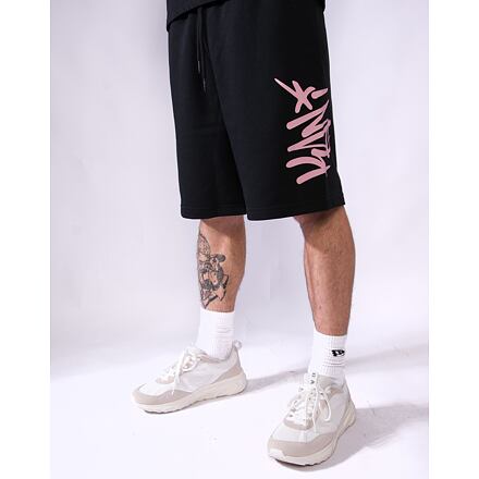 Kratke hlače Karl Kani Karl Kani Tag Sweatshorts Črna | KK-60130134