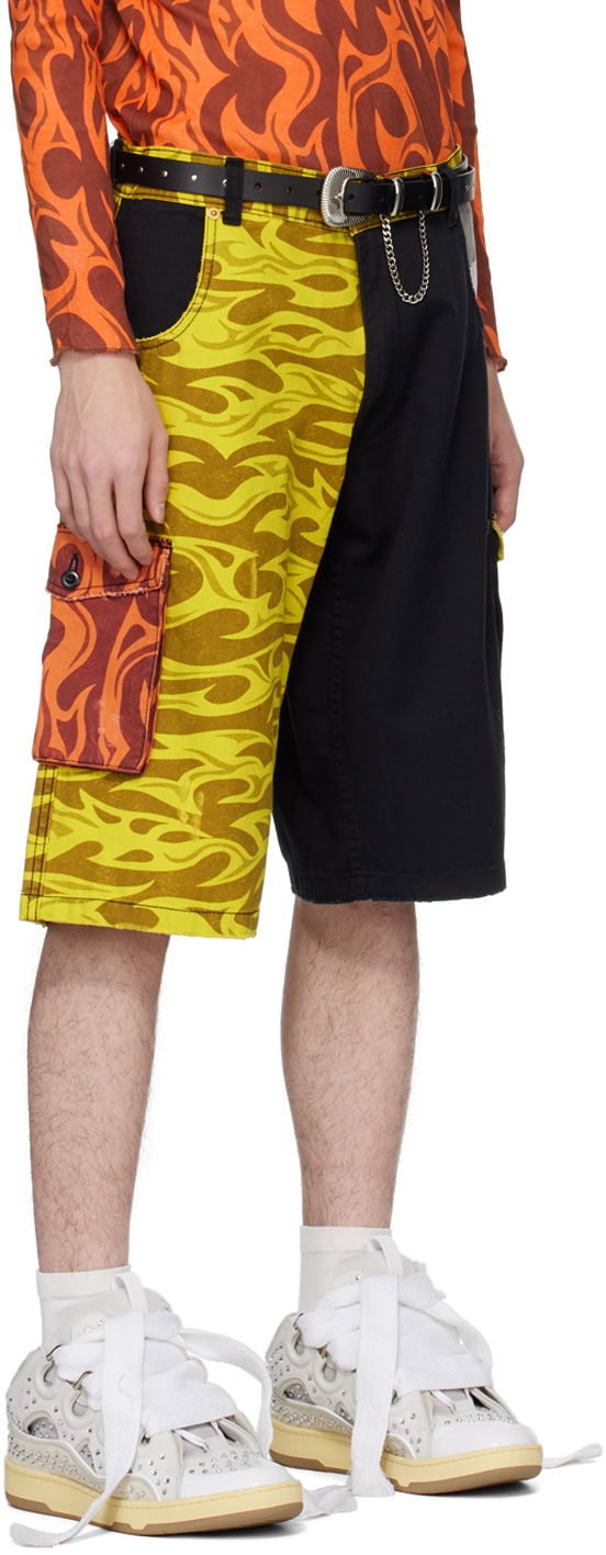 Kratke hlače ERL Printed Cargo Shorts Večbarvna | ERL08P011, 1