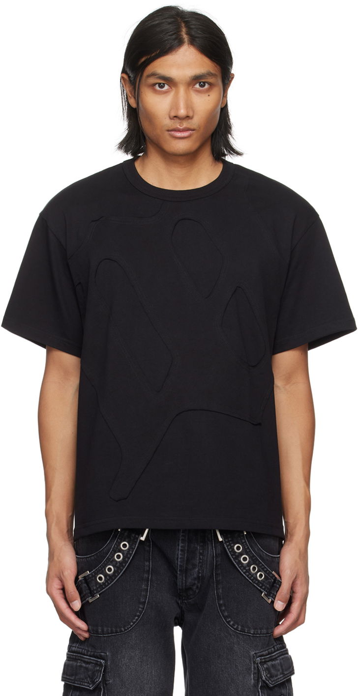 Majica MISBHV Mega M T-Shirt Črna | 240M131