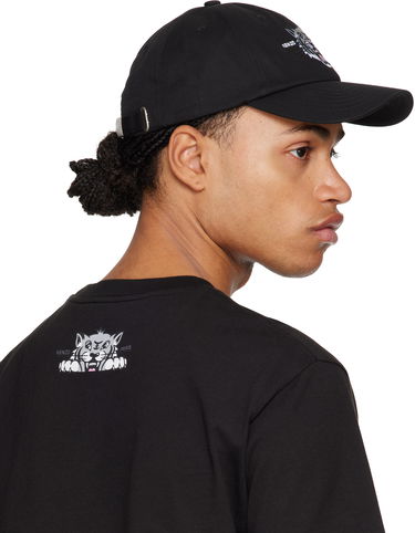 Kapa KENZO Black Graphic Logo Cap Črna | FF58AC621F46, 2