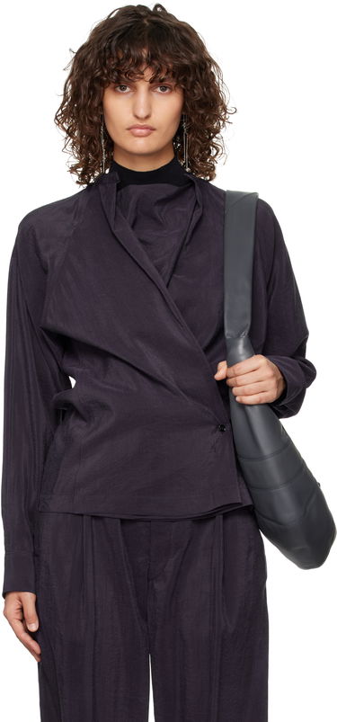 Torba za čez ramo LEMAIRE Lemaire Twisted Wrap Blouse Siva | TO1081 LF1308, 0