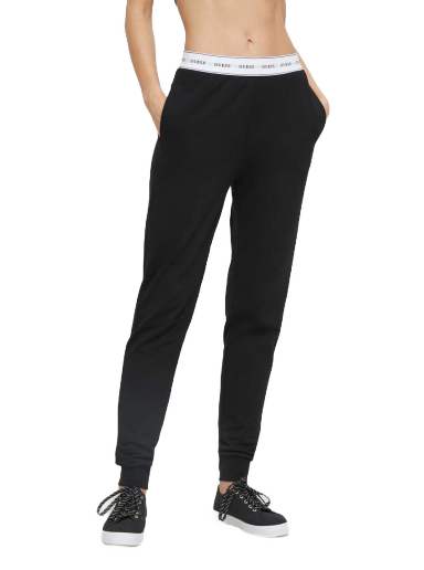 Hlače GUESS Pyjamas Pants Črna | O3YB00.KBS91