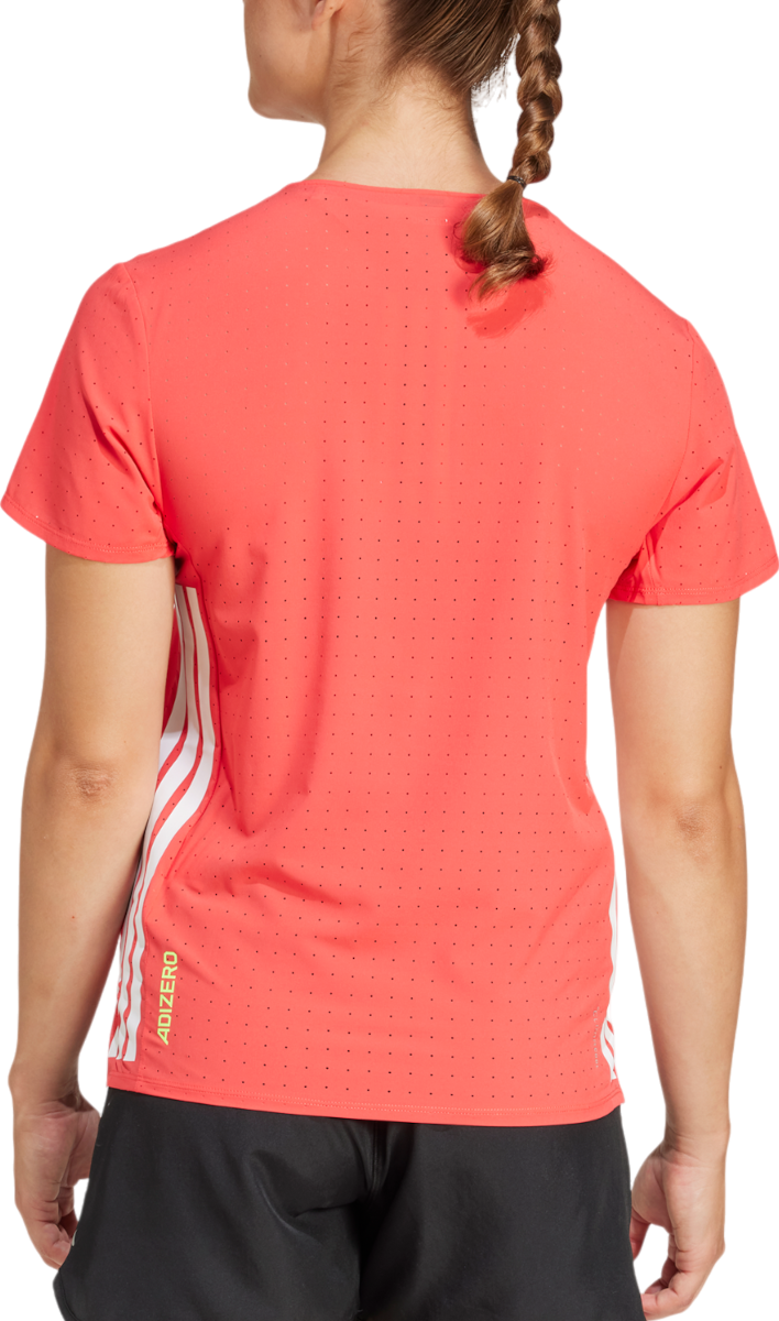 Majica adidas Originals Adizero T-Shirt Rdeča | ix8992, 1