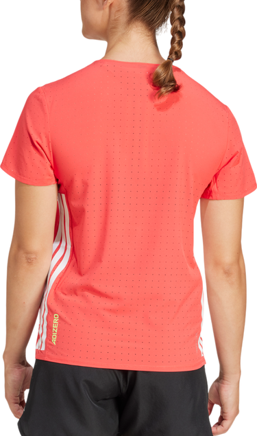 Majica adidas Originals Adizero T-Shirt Rdeča | ix8992, 1