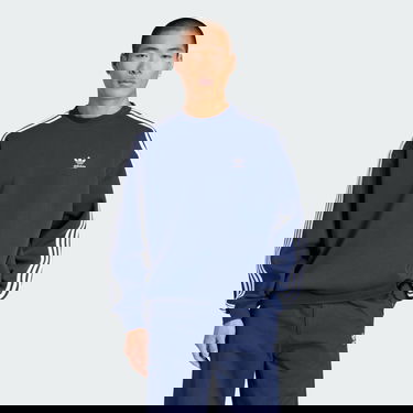 Pulover adidas Performance Oversized Crewneck Sweatshirt Modra | JP1063, 0