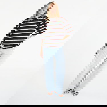 Majica Carhartt WIP Carhartt WIP S/S Holm Stripe T-Shirt Črna | I035302.37DXX, 6