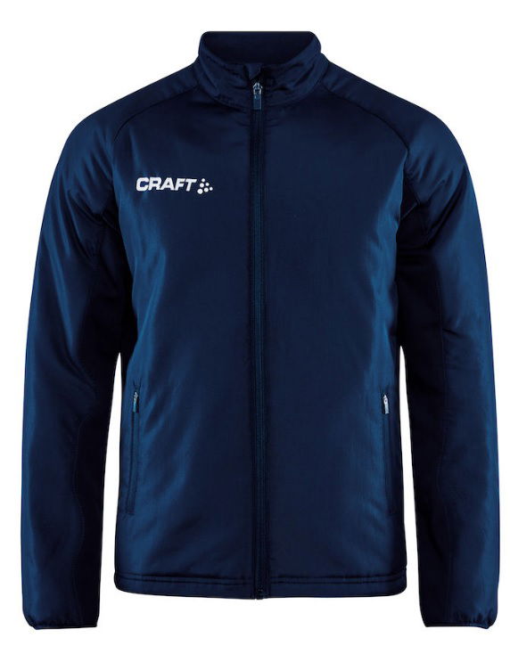 Jakna Craft Jacket Warm Modra | 1909083-390000, 0