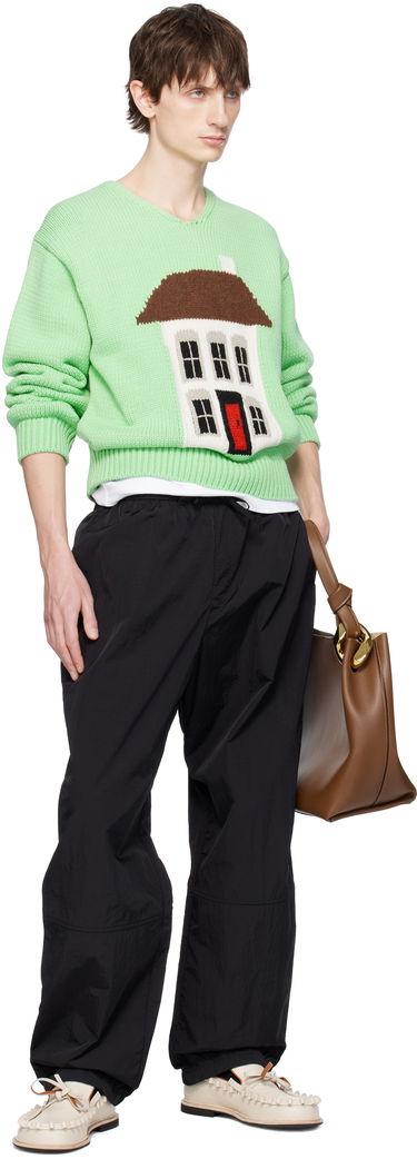 Trenirka JW Anderson JW Anderson Panelled Track Pants Črna | TR0395-PG1697, 3