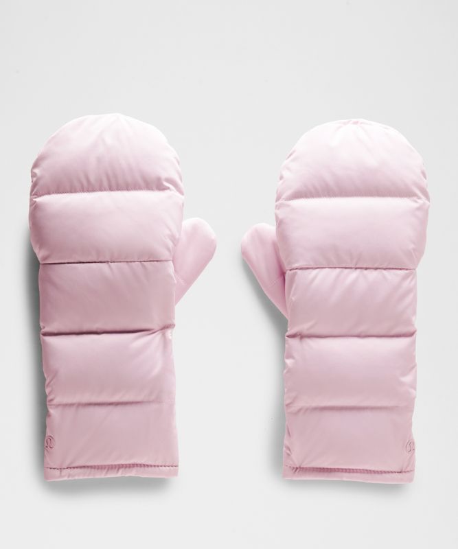 Rokavice lululemon Wunder Puff Puffer Mittens Roza | prod20003363, 0