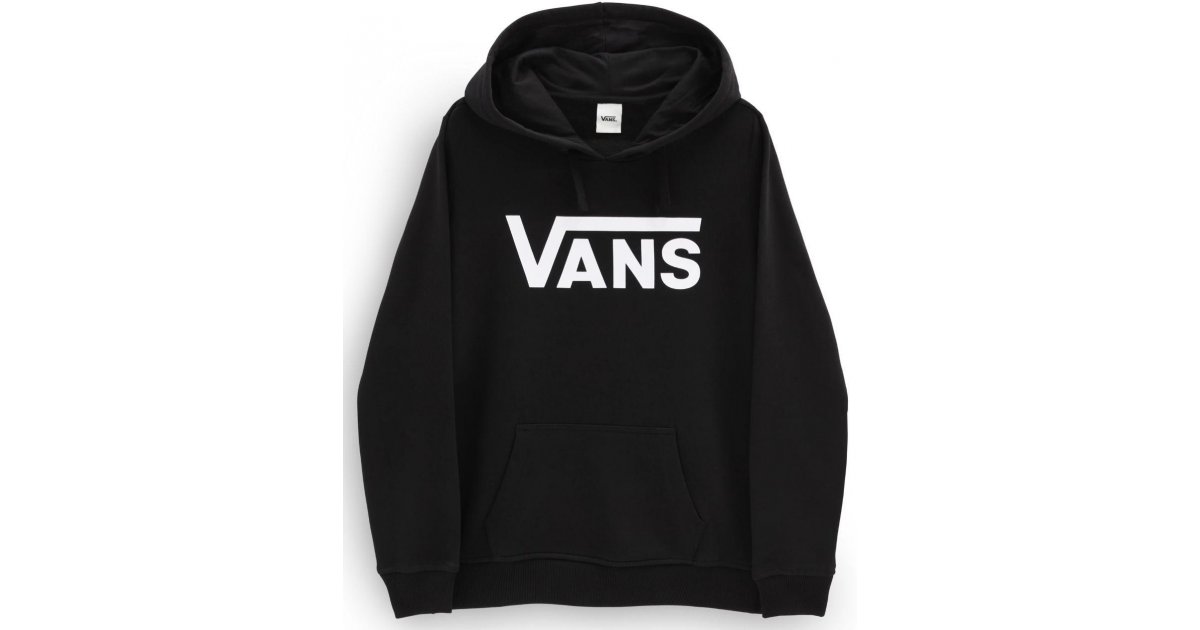 Pulover Vans Classic V II Hoodie Črna | vn0a53ovblk1, 1