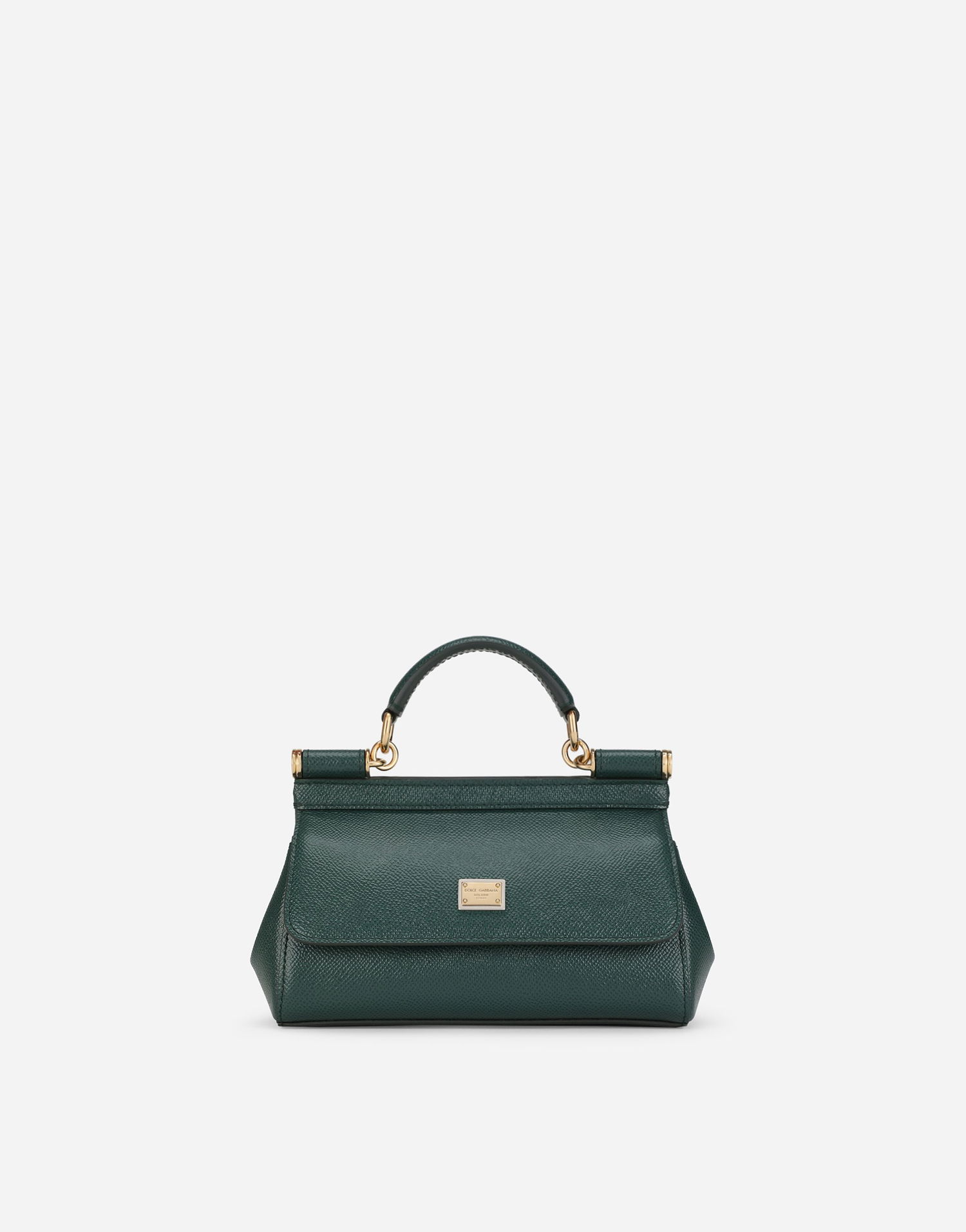 Torbica Dolce & Gabbana Dolce & Gabbana Mini Sicily Handbag Zelena | BB7116B100187399, 0