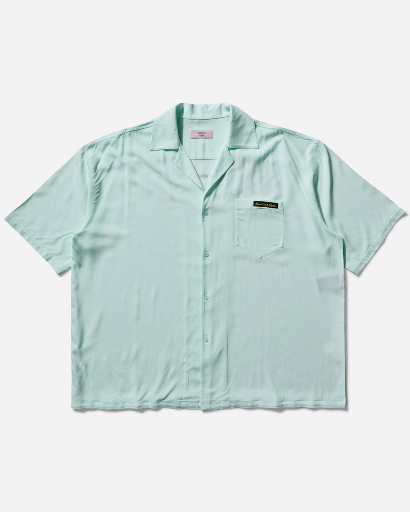Srajce Martine Rose Hawaiian Shirt Zelena | 404WS13412A