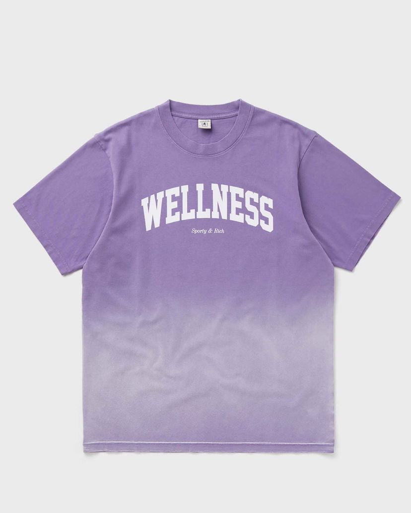 Majica Sporty & Rich Wellness Ivy Dip Dye T-Shirt Lila | TO042S413WL