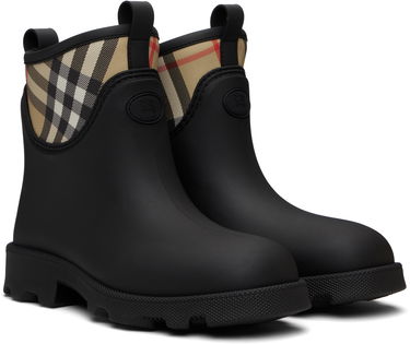 Superge in čevlji Burberry Burberry Marsh Stamp Low Boots Črna | 8111695, 3