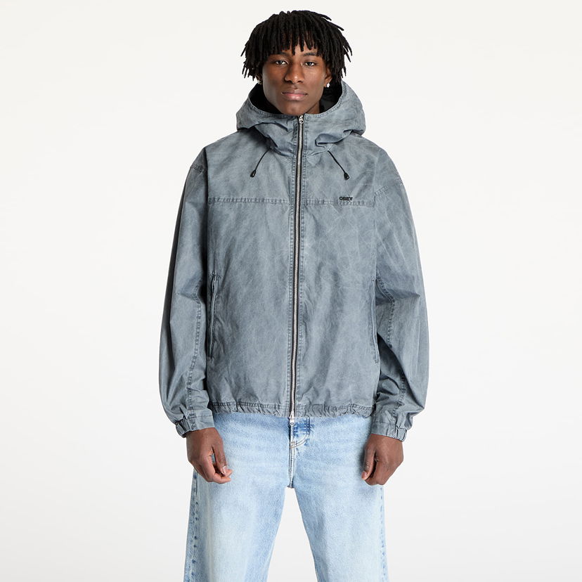 Vetrovka OBEY OBEY Highland Jacket Modra | 121800589-AHR