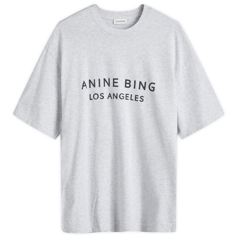 Majica Anine Bing Myers T-Shirt Size X-Small Siva | A-08-10155-GRY1