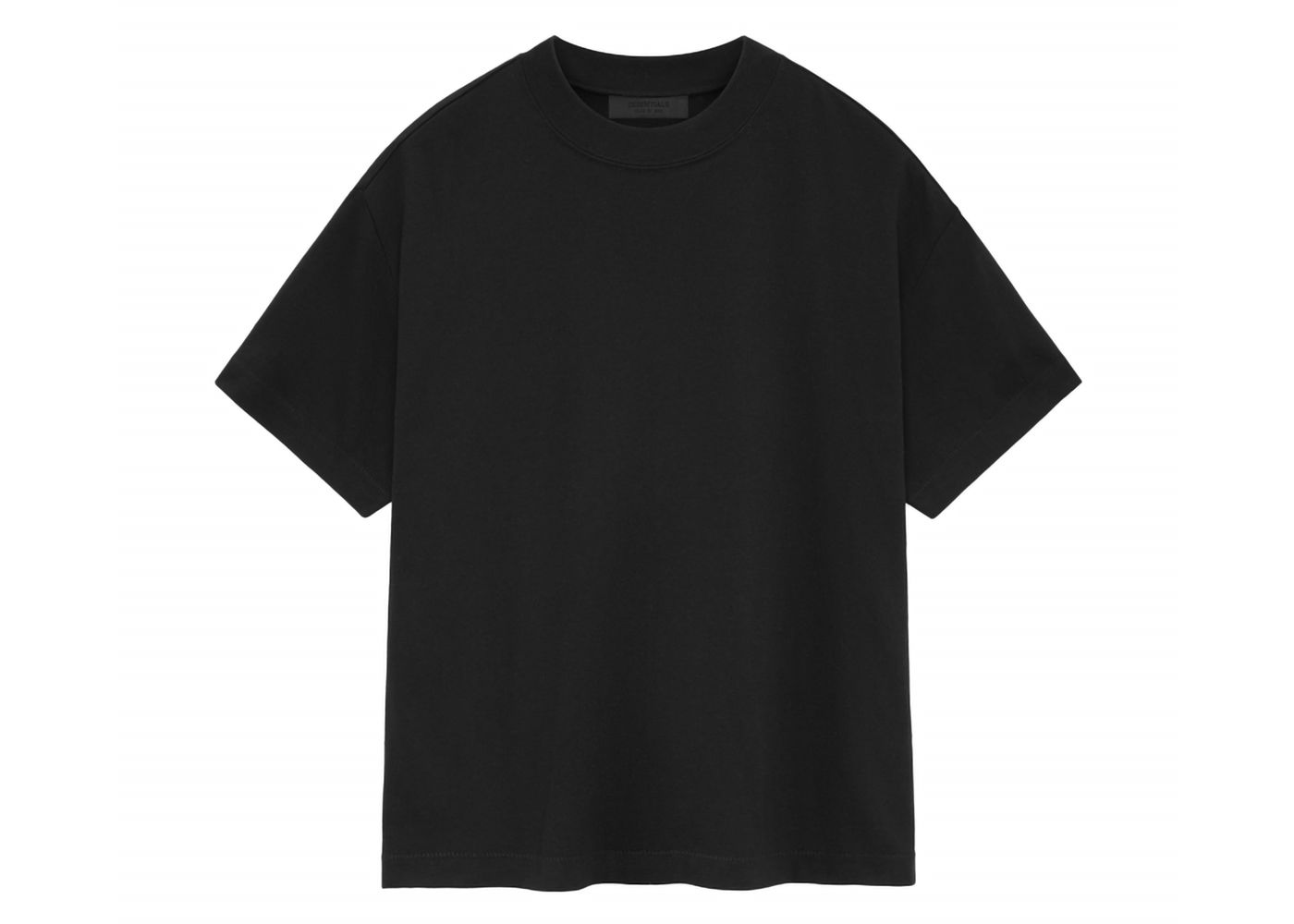 Majica Fear of God Core Collection Tee Black Črna | 125SU244280F, 0