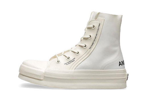 Superge in čevlji Converse Ambush x Chuck 70 Hi "White" Bela | 166516C