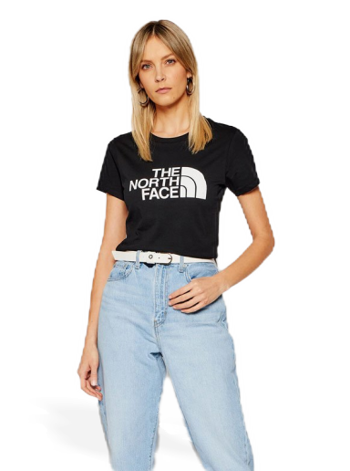 Majica The North Face W Easy Tee Črna | NF0A4T1QJK31