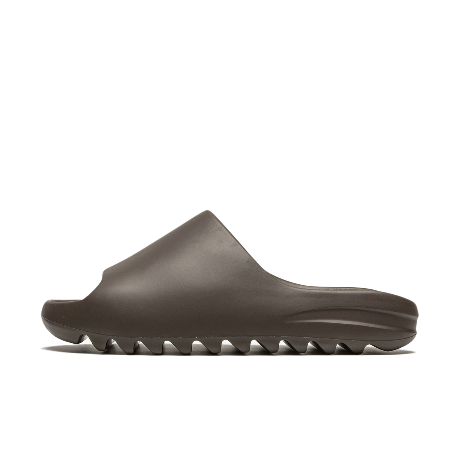 Superge in čevlji adidas Yeezy Yeezy Slides "Soot" 2021 Rjava | GX6141, 0