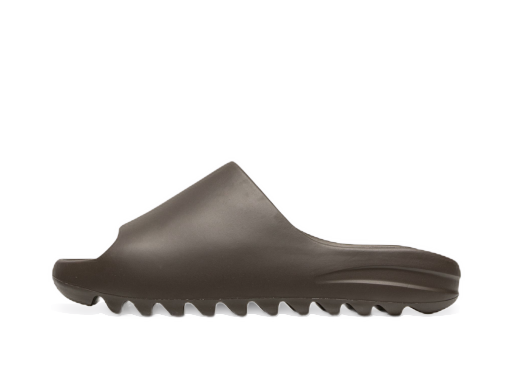 Superge in čevlji adidas Yeezy Yeezy Slides "Soot" 2021 Rjava | GX6141