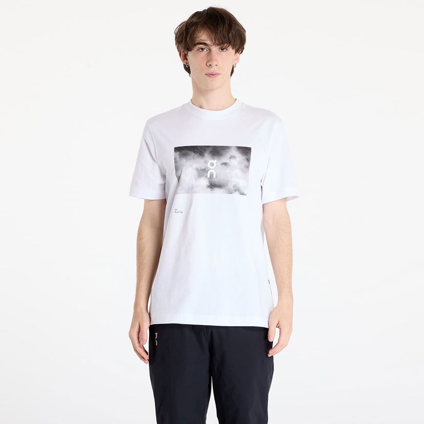 Majica On Running On Graphic T-Shirt Cloudlocker White S Bela | 1ME30560069
