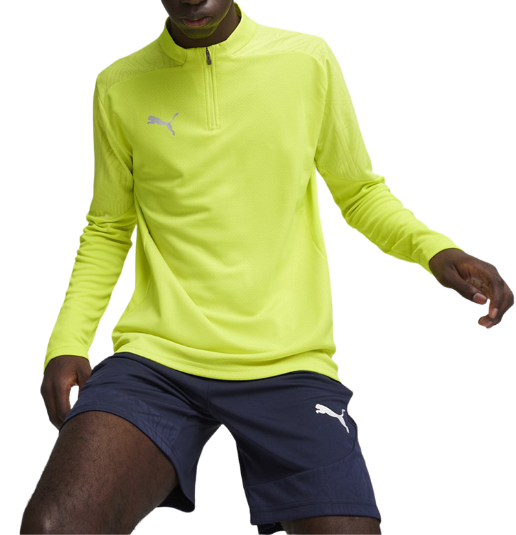 Majica Puma teamFINAL Training 1/4 Zip Top Rumena | 658551-30