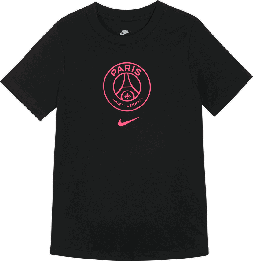 Majica Nike Paris Saint-Germain FC Crest T-Shirt Črna | a33048-010