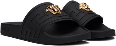 Superge in čevlji Versace Versace 'La Medusa' Slides Črna | 1020535_1A15481, 3
