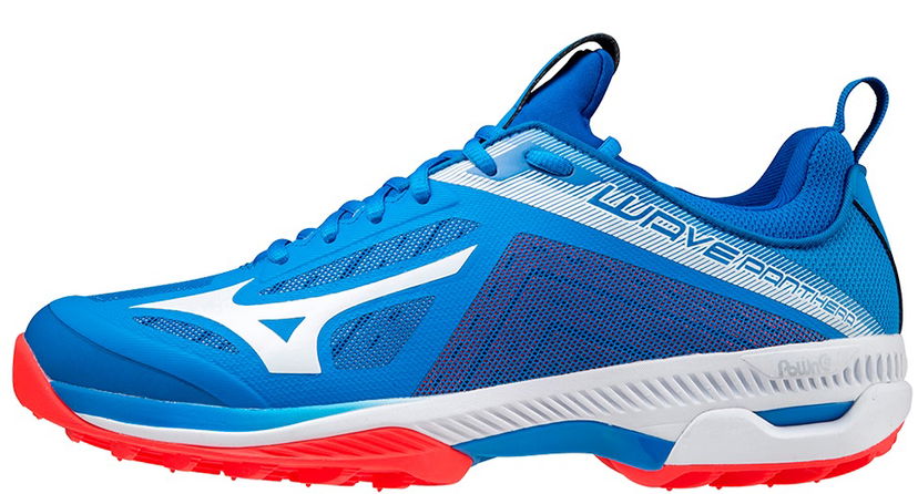 Superge in čevlji Mizuno Mizuno WAVE PANTHERA Modra | x1ga2010-24