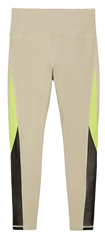 Hlače in kavbojke Puma FIT EVERSCULPT MESH FASHION HW 7/8 TIGHT Bež | 524798-90, 1
