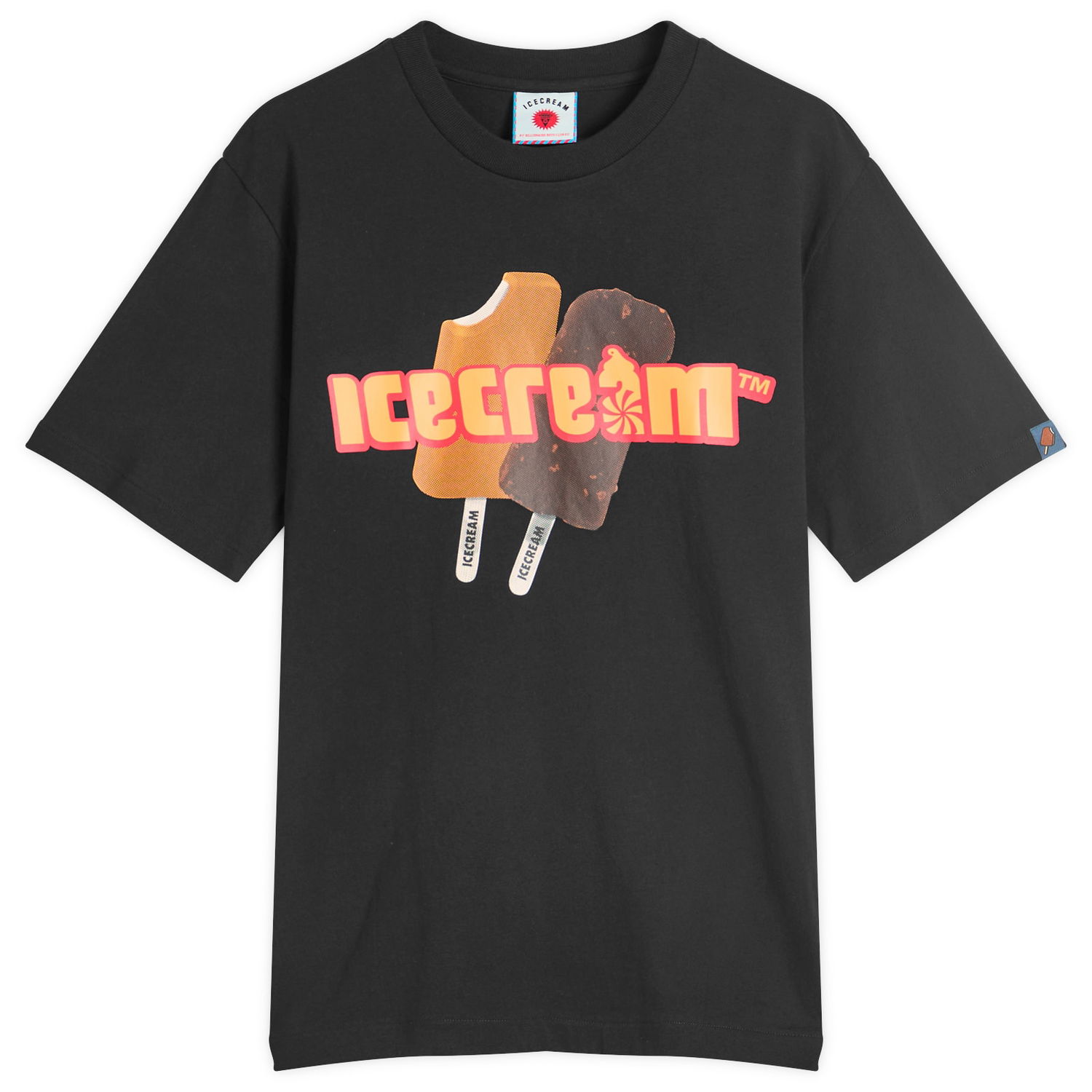 Majica BBC IceCream END. x ICECREAM Popsicle T-Shirt Črna | IC25S06, 1