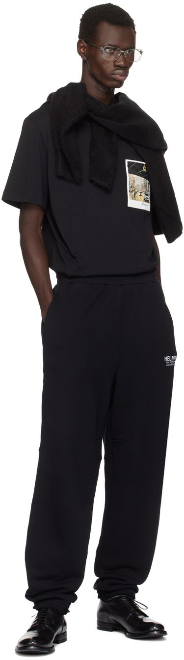 Trenirka Helmut Lang Helmut Lang Sweatpants Črna | O06HM214, 3