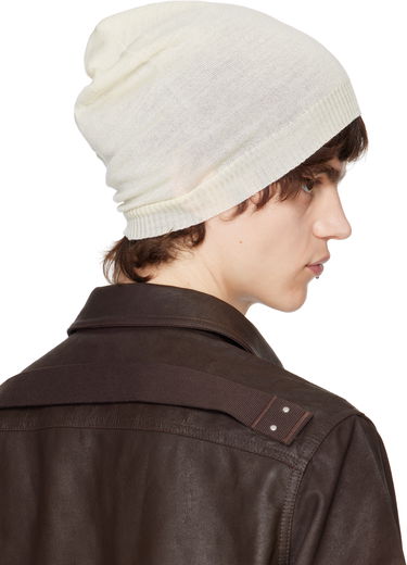 Beanie Rick Owens Rick Owens Hollywood Medium Beanie Črna | RU01E5494 M, 4