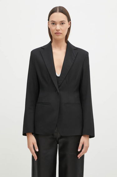Jakna Samsoe Samsoe Samsoe Saliza Blazer Črna | F24300007, 0