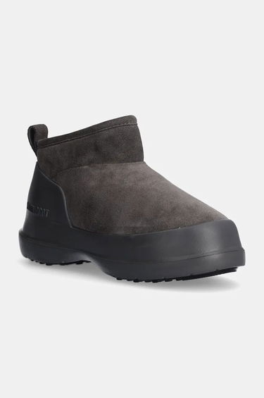 Superge in čevlji Moon Boot MB LUNA LOW BOOT SUEDE Boots Siva | 80D2480040.H005, 0