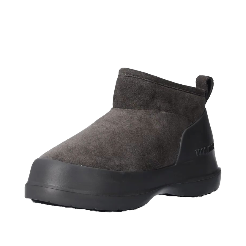 Superge in čevlji Moon Boot MB LUNA LOW BOOT SUEDE Boots Siva | 80D2480040.H005