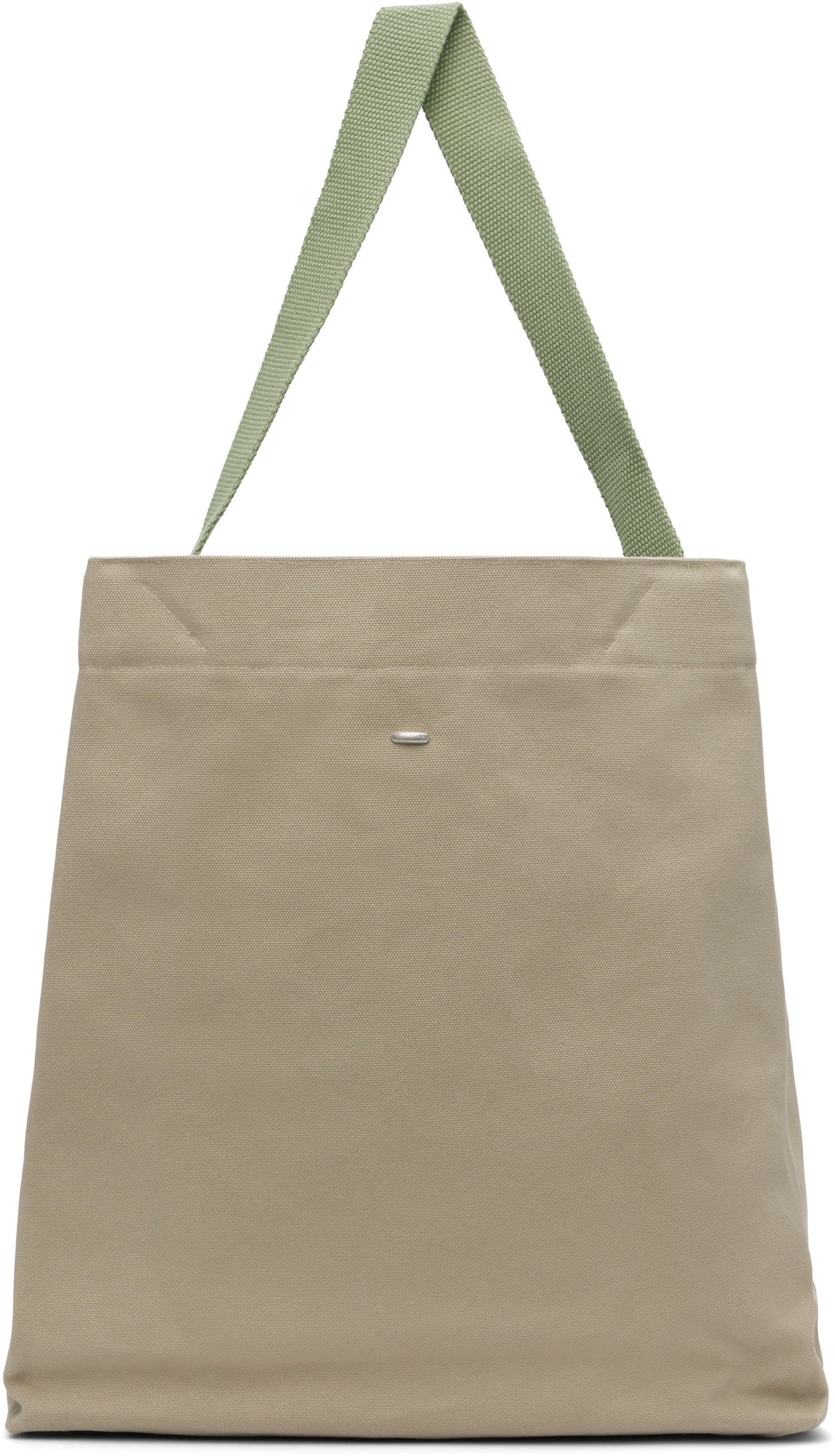 Tote bag OUR LEGACY Our Legacy Towering Tote Bež | A4258TCG, 0