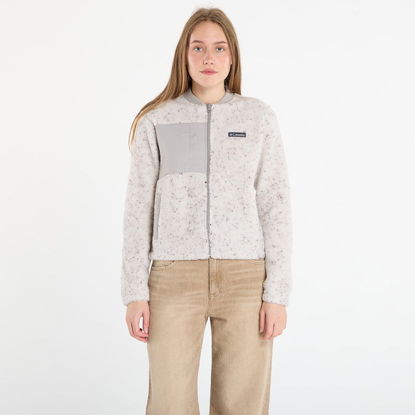 Bomber jakna Columbia Columbia Stellar Path™ Fleece Bomber Jacket Siva | 2136263278