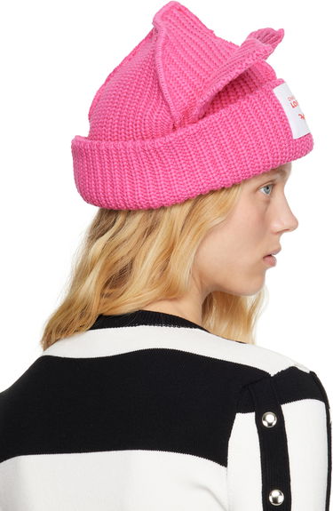 Beanie Charles Jeffrey Loverboy Charles Jeffrey LOVERBOY Chunky Ears Beanie Roza | 54130305, 4