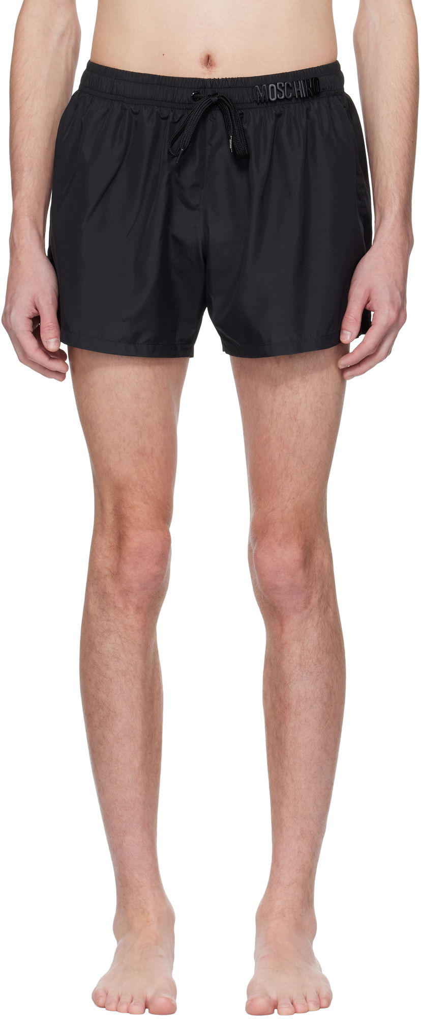 Kopalke Moschino Moschino Letters Swim Shorts Črna | 251V34239 251V39301 0555